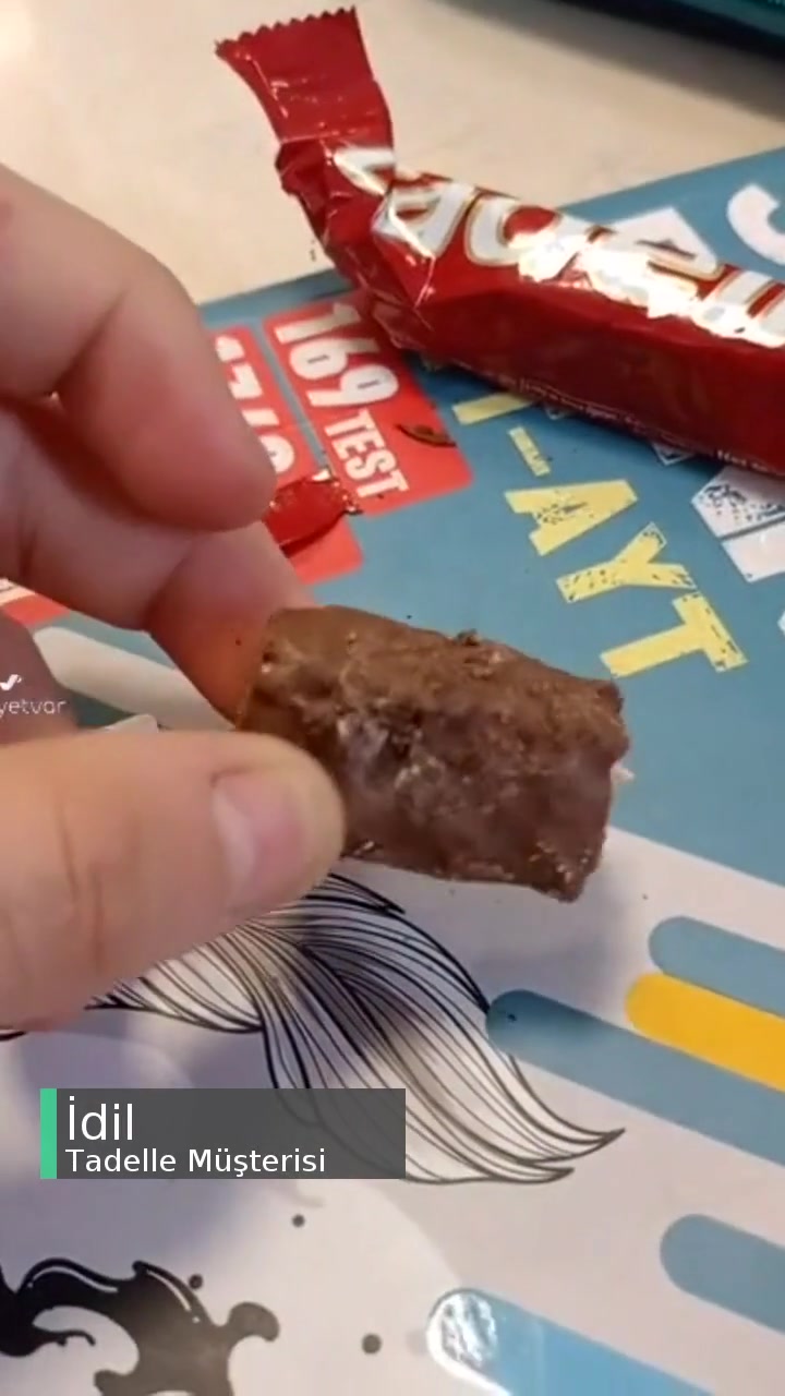 Tadelle Bozuk, Pis Ürün videonun kapak resmi