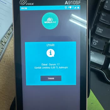 Android Pos Cihazı Çalışmıyor Ve Satış Kaybı Yaşıyoruz