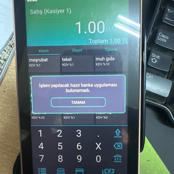 Android Pos Cihazı Çalışmıyor Ve Satış Kaybı Yaşıyoruz