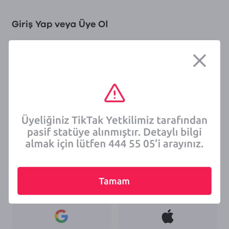 Üyeliğim Neden Pasif? Açıklama Ve Hızlı Aktifleşme Talebi