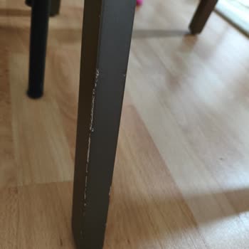 Yüksek Fiyatlı Koltuk Ve Sandalyelerde Hızlı İz Ve Deformasyon, Müşteri Desteği Yanıt Vermiyor