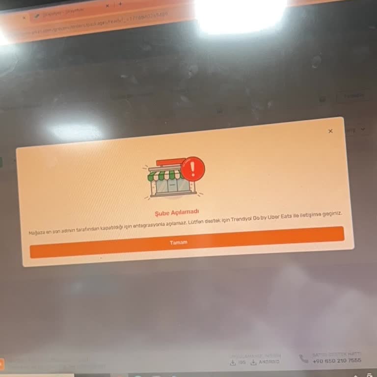 Panelimin Aniden Kapatılması, Açıklama Ve Yeniden Açma Talebi