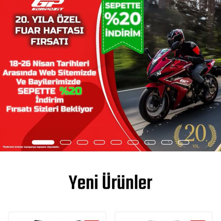 Sepette %20 İndirim Yok, Mağdur Oldum