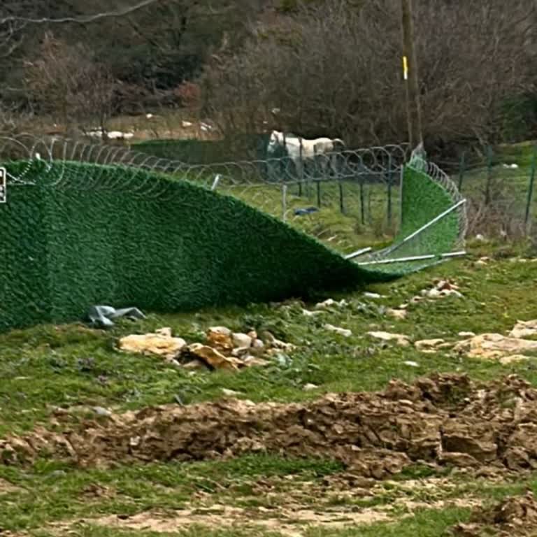 Aydınlı Tel Çit Sistemleri Mağduriyetimi Gidermek İçin Hiçbir Sorumluluk Almadılar