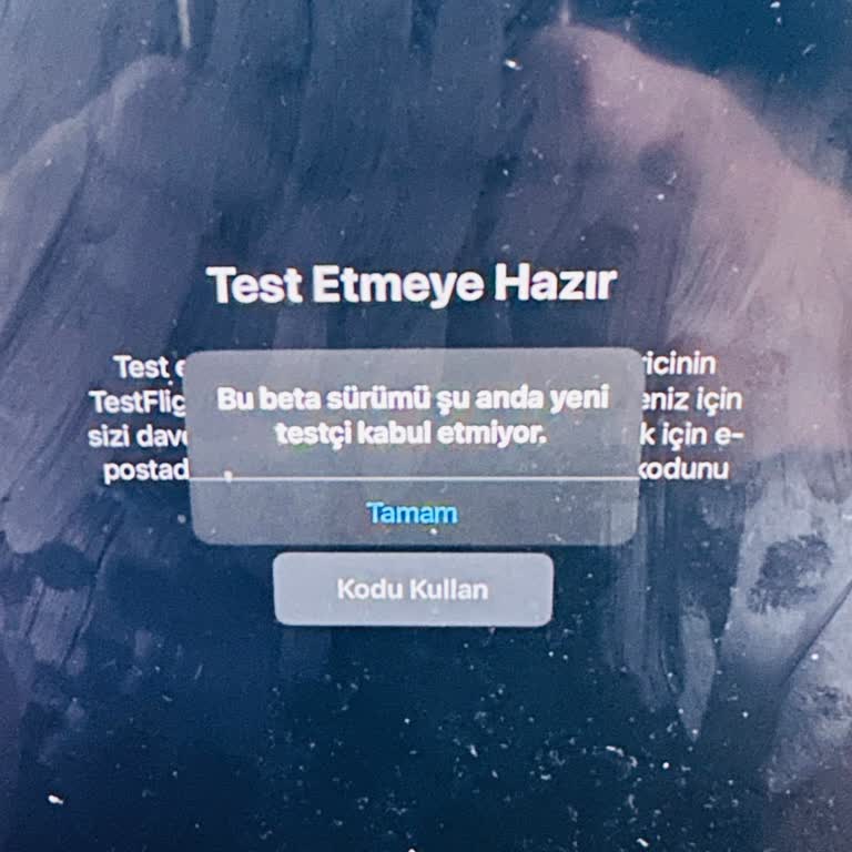 IOS Güncellemesi Yayınlanmadığı İçin Myko Mobile’da Erişim Ve Premium Haklarım Mağdur Oldu