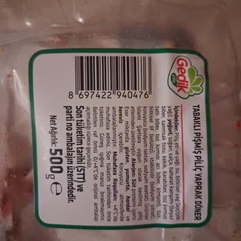 Gedik Piliç Dönerinde Çiğ Tavuk Çıktı Ve Zehirlenme Tehlikesi