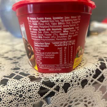 Çocukta Şiddetli Alerjik Reaksiyon: Ülker Çokokrem'de Yer Fıstığı Uyarısı Eksikliği