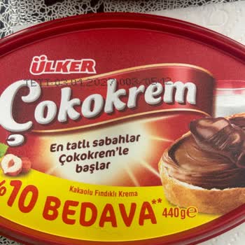 Çocukta Şiddetli Alerjik Reaksiyon: Ülker Çokokrem'de Yer Fıstığı Uyarısı Eksikliği