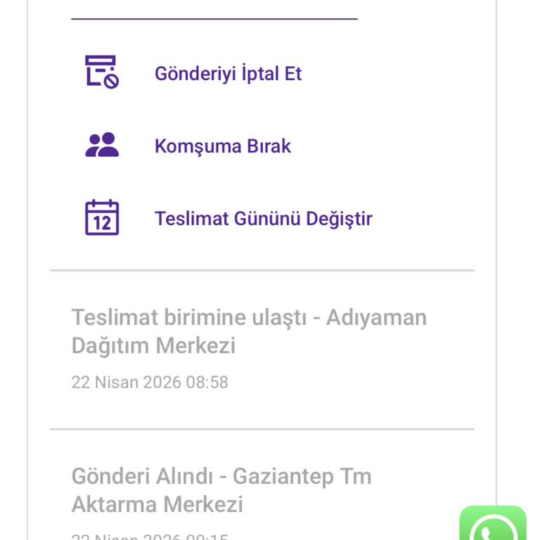 Hepsijet’in Bölgeye Gelmemesi Ve Kargo Tesliminde Yaşanan Mağduriyet