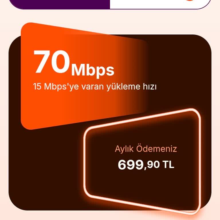 TurkNet Hattım 70 Mbps Olmasına Rağmen 38 Mbps Hızla Kısıtlanıyor