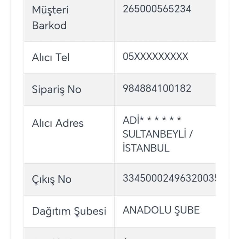 Ser Grup Depolama Reklam Sipariş Verdiğim Ürün Gerçek Değil ve Teslim Edilmedi