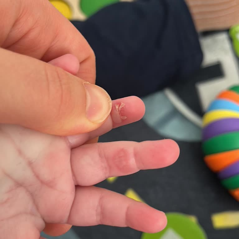 Bebekte Yanık: Sıcak Ürünlerin Dikkatsiz Sunumu