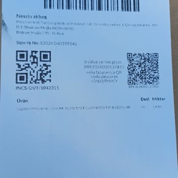 Kumtel Buzdolabında Eksik Sebzelik Çekmece İçin Ücretsiz Gönderim Talebi