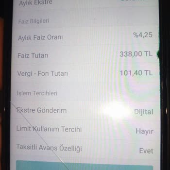 SMS İle Bildirilen Kampanya Faizi Uygulanmadı Ve Gecikme Faizi Kesildiği İçin İade Talebi