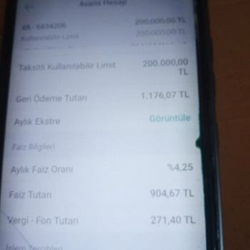 SMS İle Bildirilen Kampanya Faizi Uygulanmadı Ve Gecikme Faizi Kesildiği İçin İade Talebi