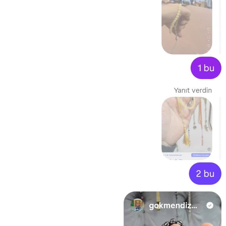 Instagram Tespih Siparişinde Ödeme Yaptım, Ürün Gelmedi Ve İade Almadım