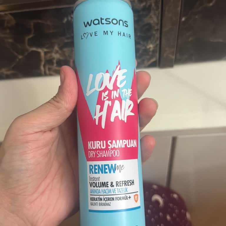 Ankara Cepa Watsons Şampuanı Hava Çıkıyor, Değişim İstiyorum