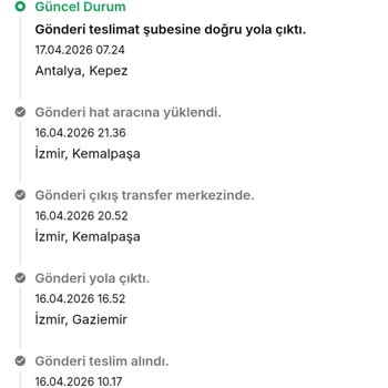 Sürat Kargo Botanik Şubesi Antalya’da Geciken Teslimat Ve Cevapsız Müşteri Hizmetleri