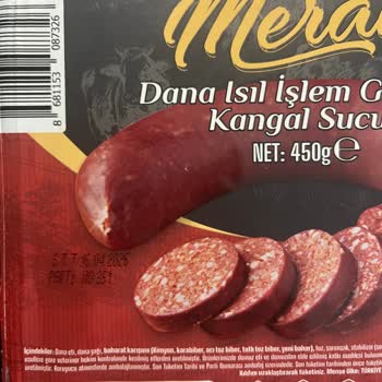 Trendyol GO Ve A101'den Geçmiş Tarihli Sucuk Teslimatı