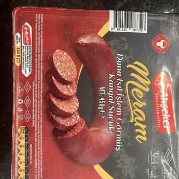 Trendyol GO Ve A101'den Geçmiş Tarihli Sucuk Teslimatı