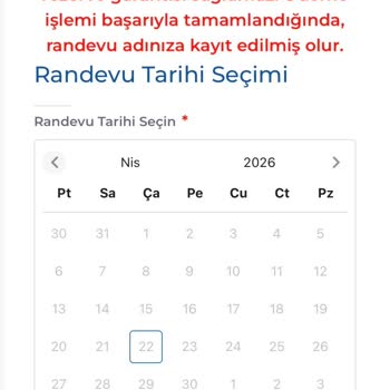 Kosmos Vize Hizmetleri Acil Vize Randevu Talebi