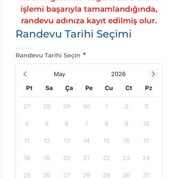 Kosmos Vize Hizmetleri Acil Vize Randevu Talebi