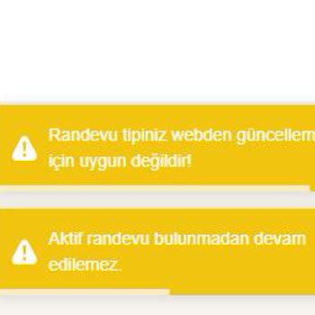 Kosmos Vize Hizmetleri Vize Randevu Değişikliği Ve İptalinde Sistem Engeli Ve Cevapsız İletişim