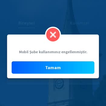 Mobil Şube Blokeli Olması Kredi Ve Kredi Kartı Ödemelerimi Engelliyor