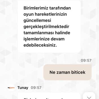 25.000 TL Çekim İptali Ve Açıklama Talebi
