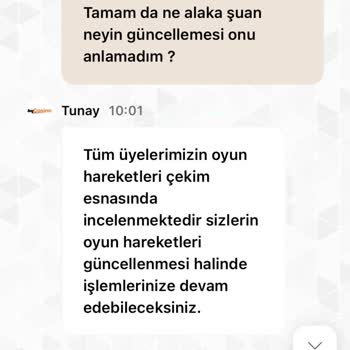 25.000 TL Çekim İptali Ve Açıklama Talebi