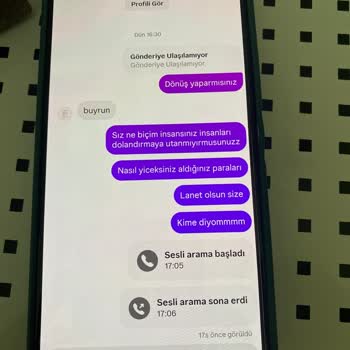 Instagram'dan 1800 TL'lik Alışta Ulaşım Sorunu Ve İletişimsizlik