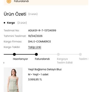 Siparişimin Gecikmesi Ve Müşteri Hizmetlerinden Acil Cevap Alamama
