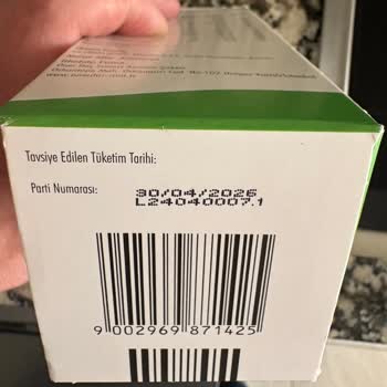 Amazon Siparişinde Son Kullanma Tarihi Yakın Ürün İçin Şubeye İade Zorunluluğu