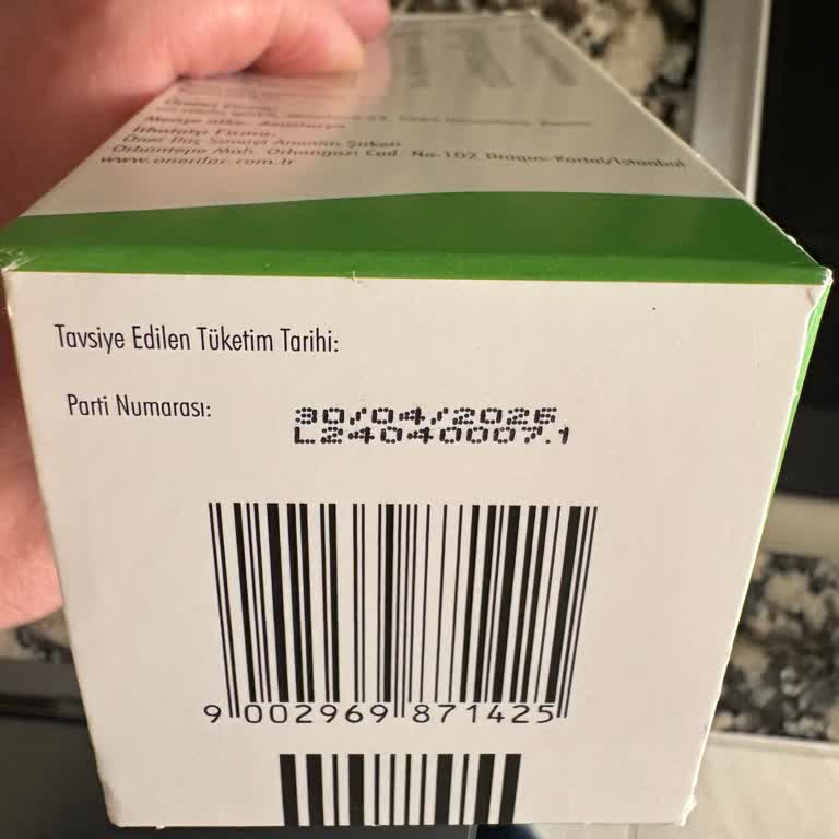Amazon Siparişinde Son Kullanma Tarihi Yakın Ürün İçin Şubeye İade Zorunluluğu