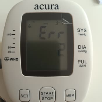 Arızalı Tansiyon Aletinin Sorun Yok Denilerek Geri Gönderilmesi Ve İade Talebi