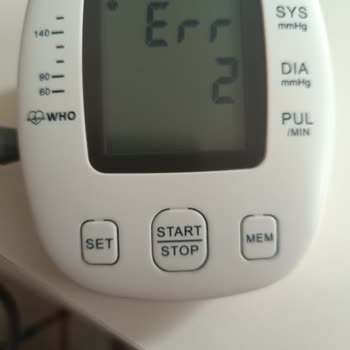 Arızalı Tansiyon Aletinin Sorun Yok Denilerek Geri Gönderilmesi Ve İade Talebi