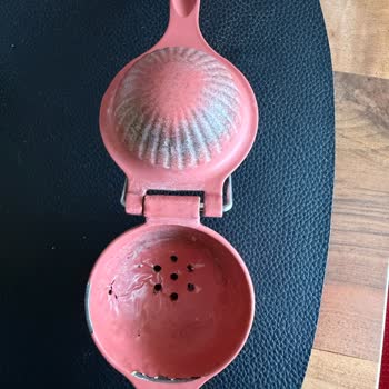 Kısa Sürede Kabaran Limon Sıkıcı Kaplaması Nedeniyle Değişim Ve İade Talebi
