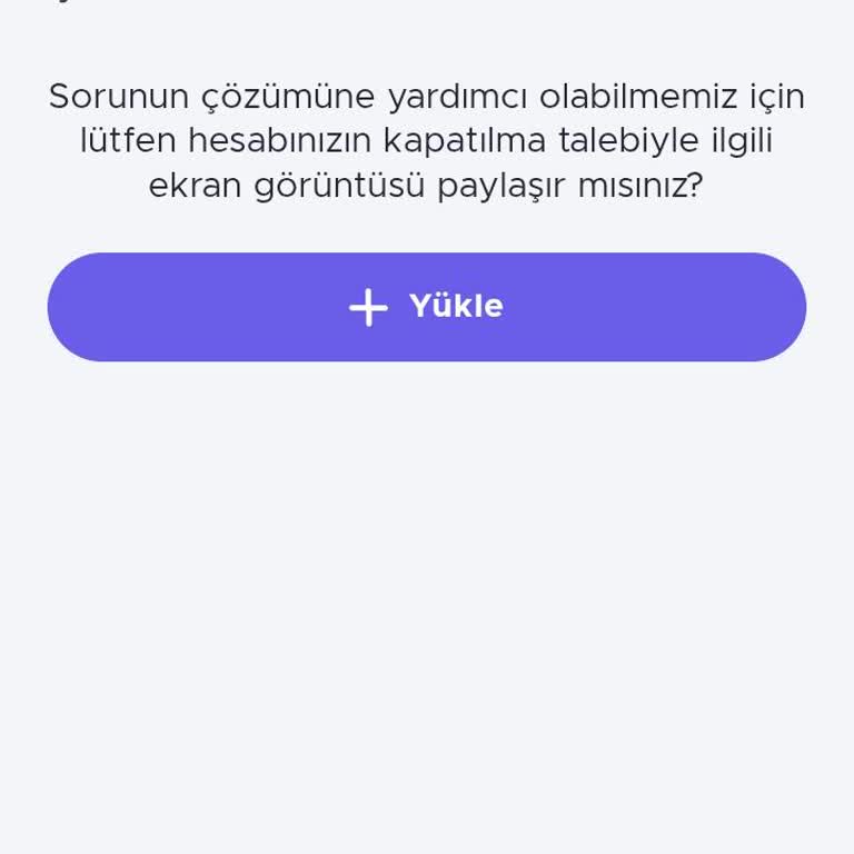 Şifre Hataları Ve İletişim Eksikliği Nedeniyle Hesabım Kapatılamıyor Ve Pos İadesi Gerçekleşmiyor