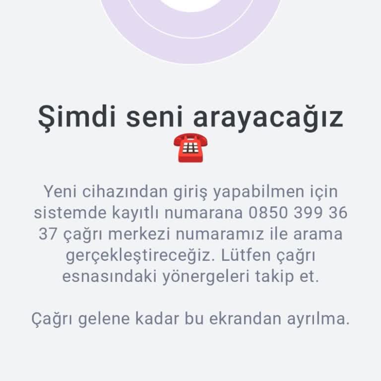 Cihaz Değişikliği Sonrası Mobil Uygulama Girişi 12 Gün Boyunca Engellendi
