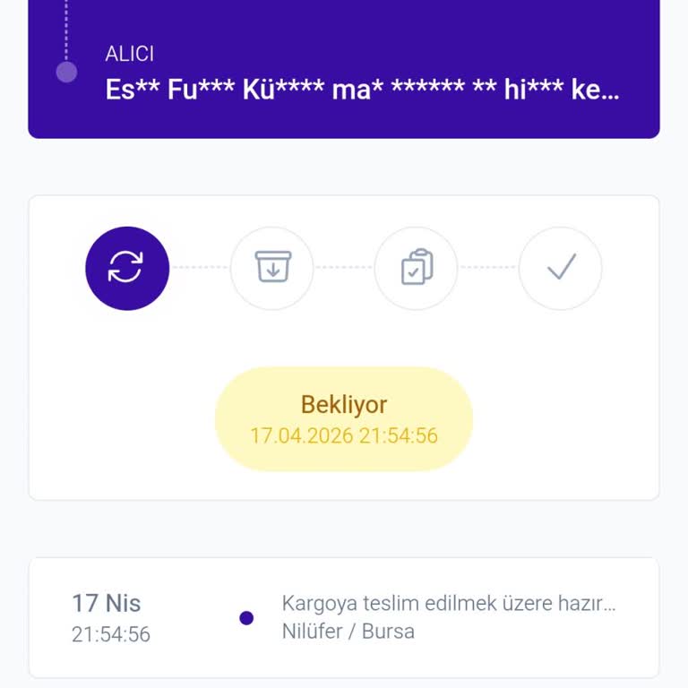 Planlanan Teslim Tarihi Geçti, Sipariş Gönderilmedi Ve İletişim Cevapsız