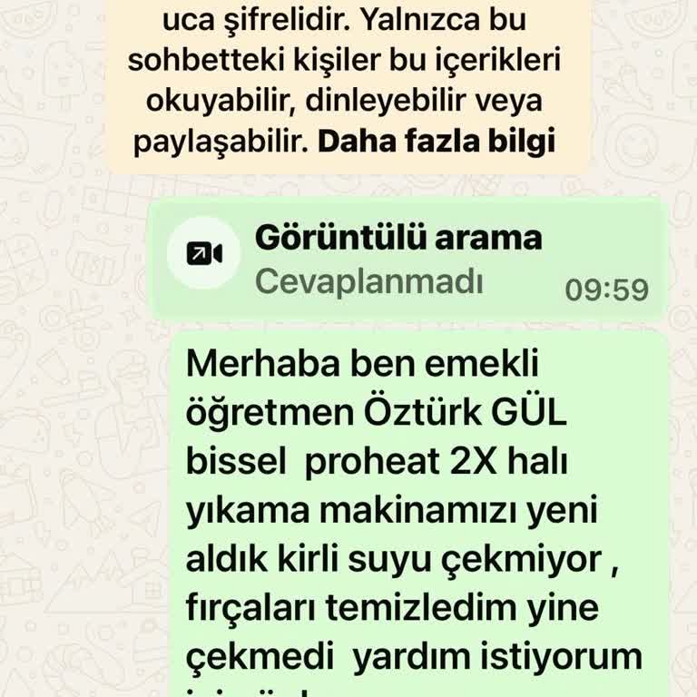 Bissell Halı Yıkama Makinesinin Çekme Sorunu Ve Koçtaş'tan İade Talebi