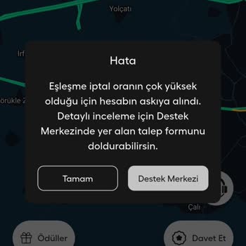 Hesabım Açıklama Yapmadan Askıya Alındı Ve Destek Yanıt Vermiyor