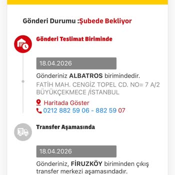 Bellamaison Ve DHL Arasındaki Eksik Avize Teslimatı Sorunu