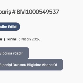 Bellamaison Ve DHL Arasındaki Eksik Avize Teslimatı Sorunu