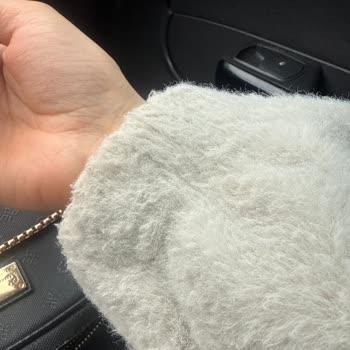 Peluş Kaban Kısa Sürede Keçeleşti Ürün Kalitesine Güvenimi Yitirdim