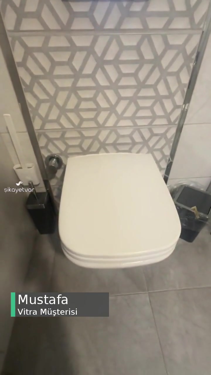 Vitra Markasına Güvendik Freni Patladı! videonun kapak resmi