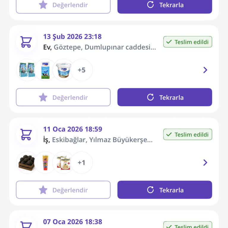 Adres Hatası İddiası Nedeniyle Sipariş İptali Ve Geri Ödeme Sorunu