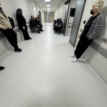 Etlik Şehir Hastanesi Algoloji Bölümünde Uzun Bekleme Süresi Ve Yetersiz Oturma Alanı