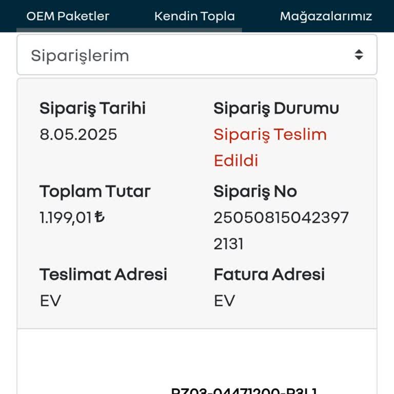 Itopya’nın Yanlış Banka Bilgisi Nedeniyle İade Parası Hesaba Yansımıyor