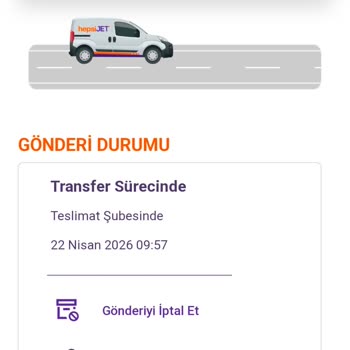 Hepsijet Şubesinde Kaba Davranış ve Geciken Kargo